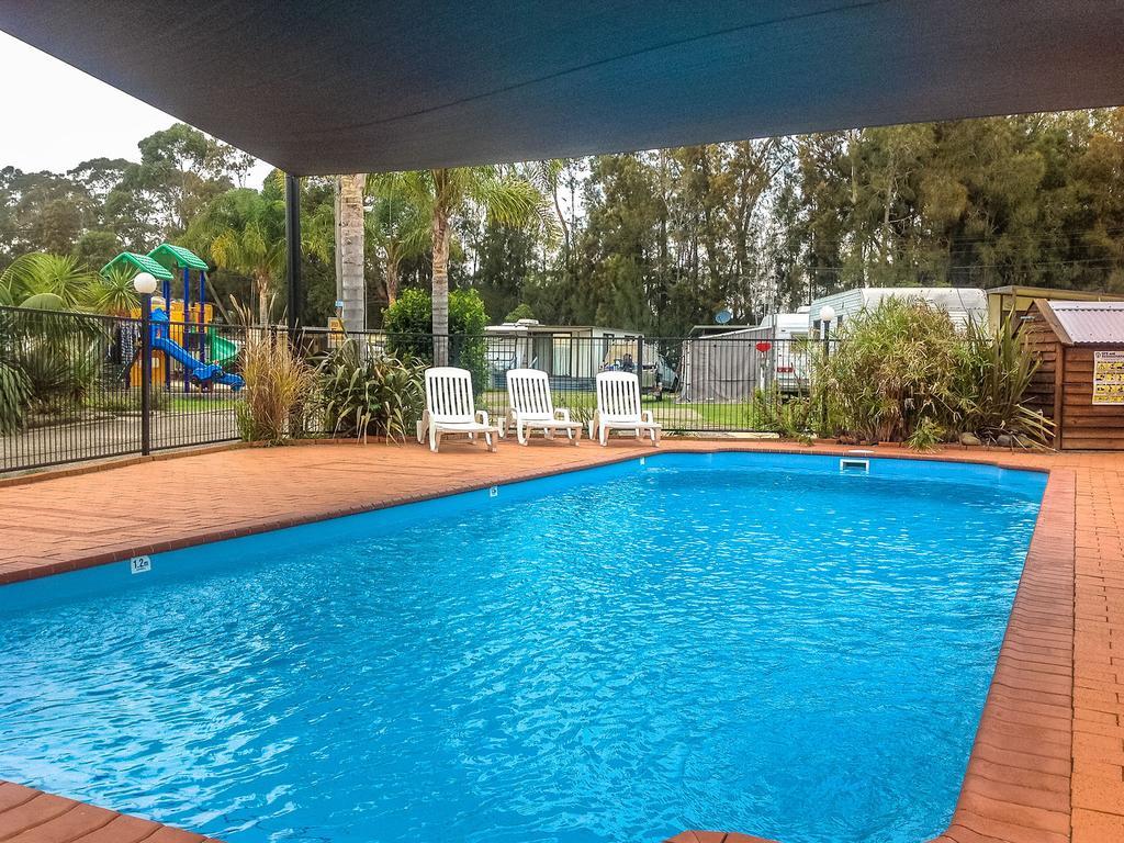 Caseys Beach Holiday Park Sunshine Bay Ngoại thất bức ảnh