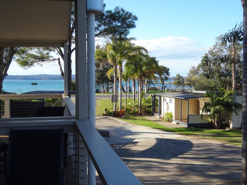 Caseys Beach Holiday Park Sunshine Bay Ngoại thất bức ảnh