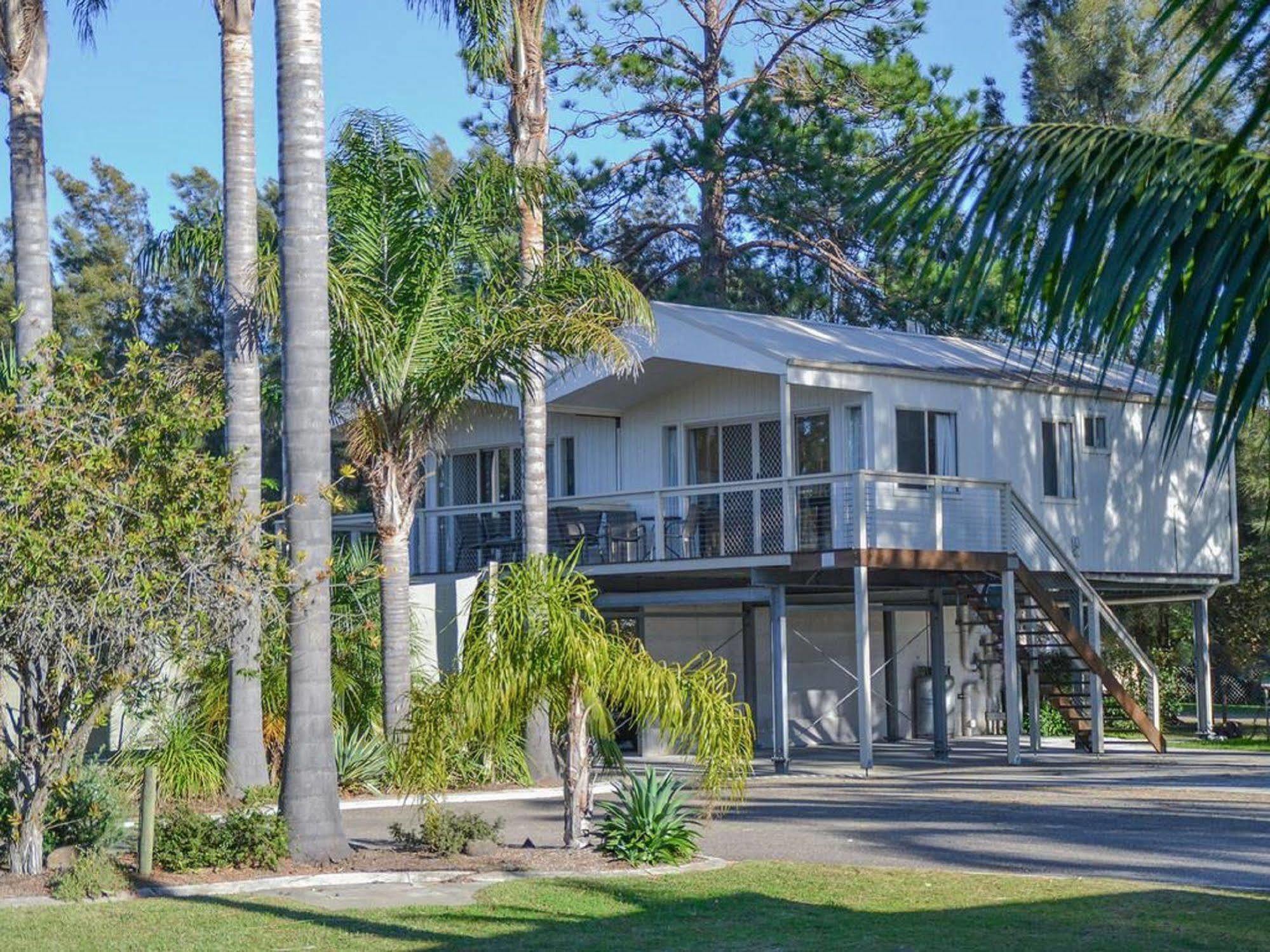 Caseys Beach Holiday Park Sunshine Bay Ngoại thất bức ảnh