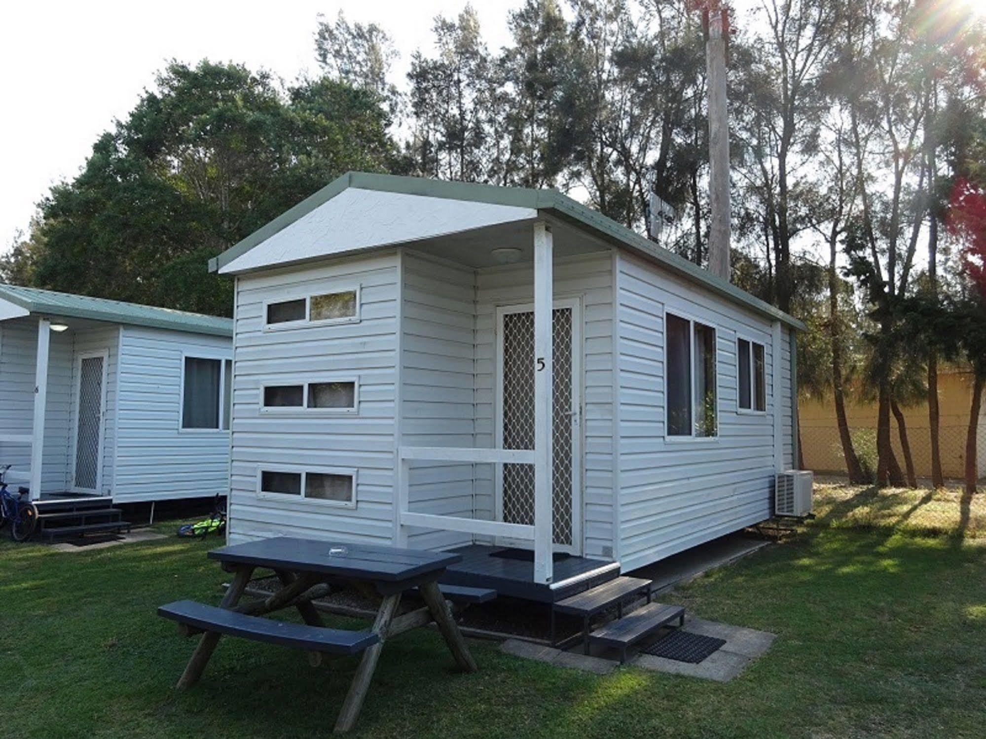 Caseys Beach Holiday Park Sunshine Bay Ngoại thất bức ảnh