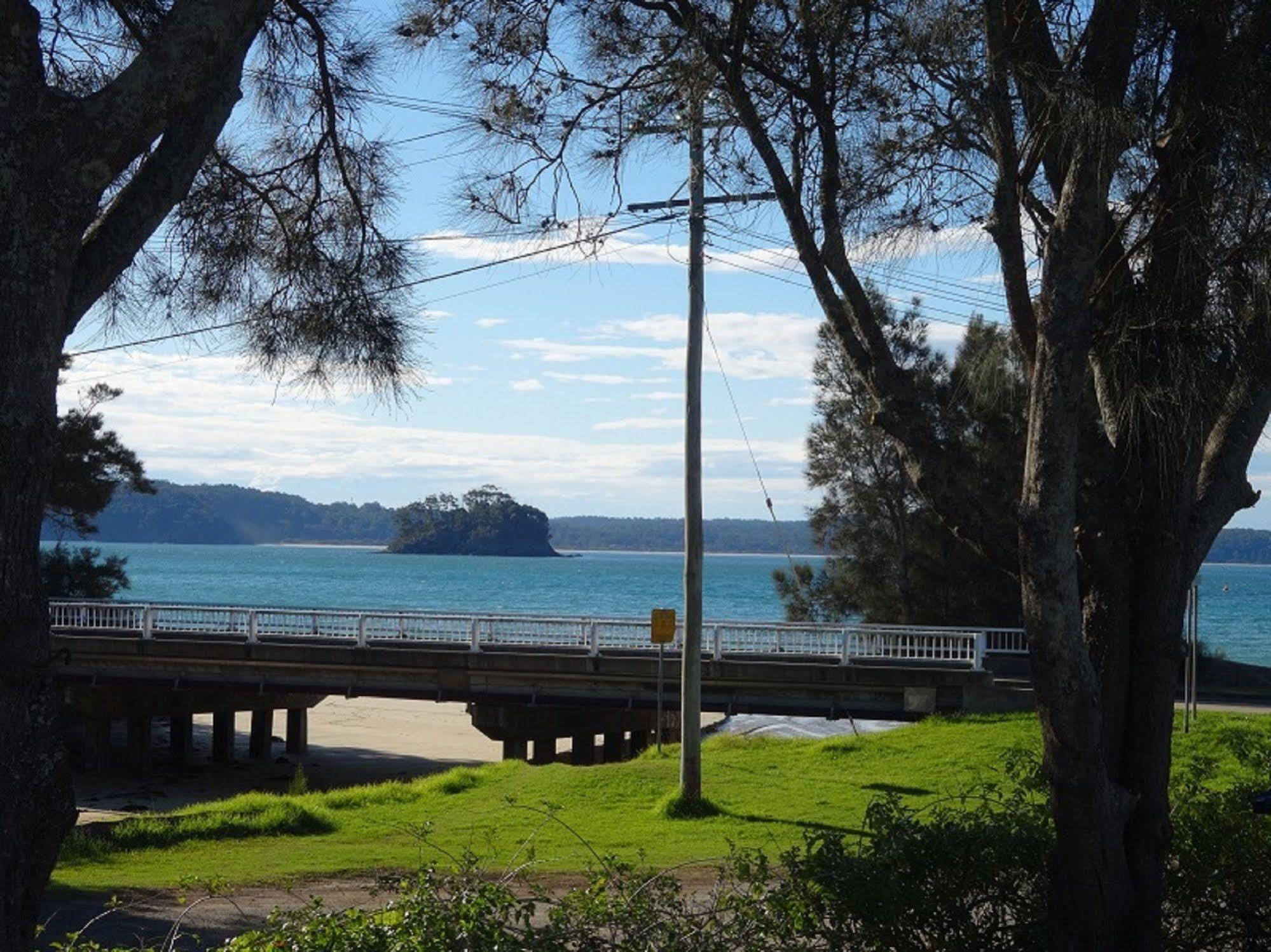 Caseys Beach Holiday Park Sunshine Bay Ngoại thất bức ảnh