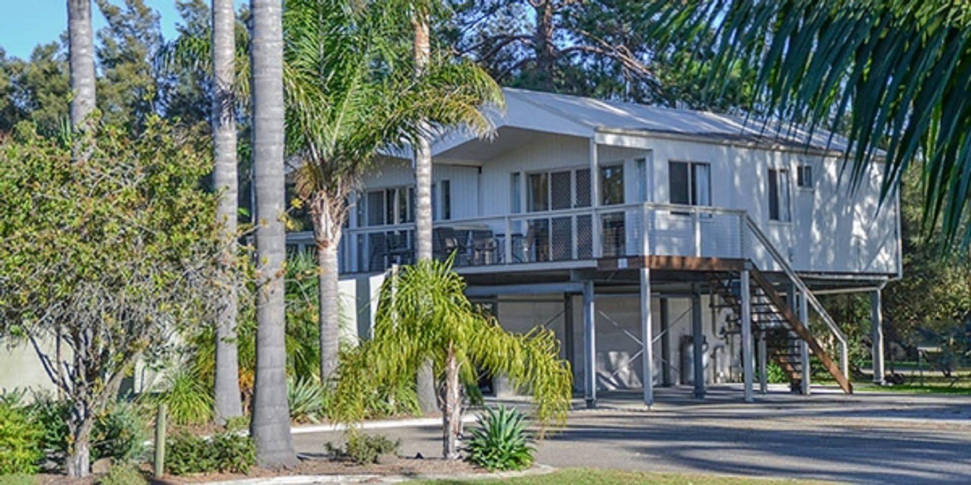 Caseys Beach Holiday Park Sunshine Bay Ngoại thất bức ảnh